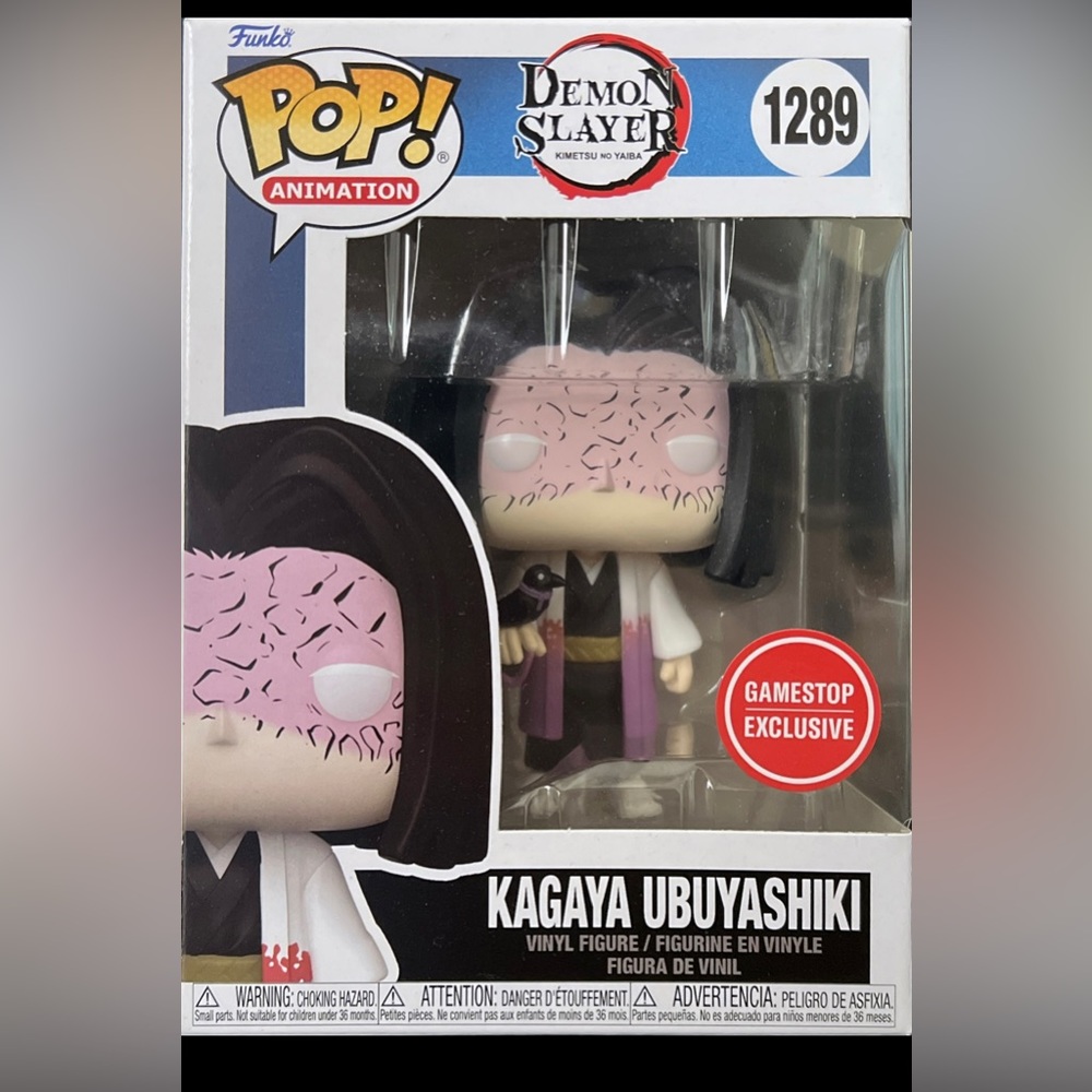 Funko Pop! Demon Slayer Kagaya Ubuyashiki GameStop 1289